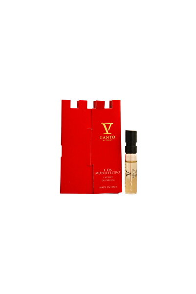 V'Canto V Canto, F. Da Montefeltro, Εκχύλισμα Αρώματος, Ουνισέξ, 1.5 ml *Φιαλ...