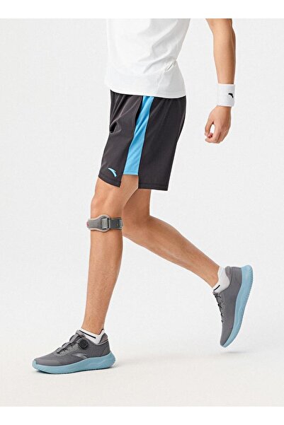 Anta Regular Fit Workout Training Commute Woven Shorts