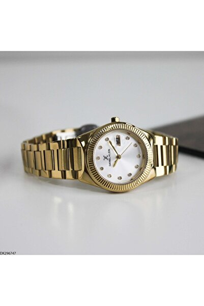 Daniel Klein Dk296747 Women's Wristwatch with Steel Strap