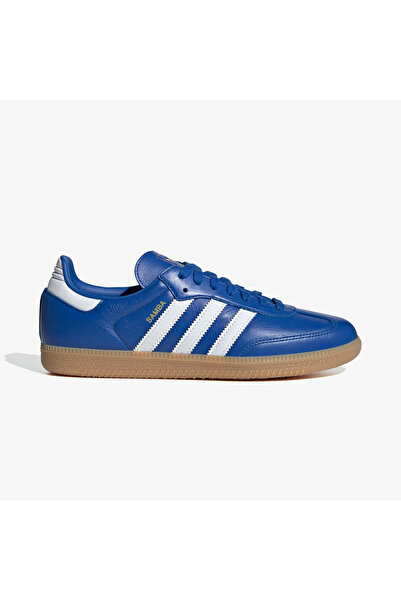 adidas Samba Og Erkek Mavi Spor Ayakkabı