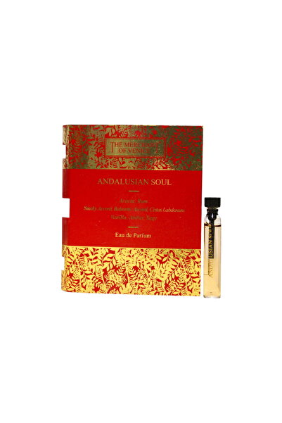The Merchant of Venice Андалуска душа, Парфюмна вода, Унисекс, 2 мл *Флаконче