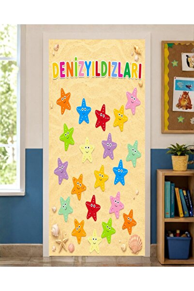 PROMISEBACKDROP2 190X75Cm Elastic Door Decoration, Fabric Door Dressing, Star...
