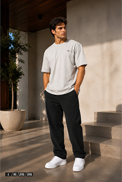 Evrano Timeless Elegance Casual Set (100% Cotton) Casual Set Made of 100% Cotton