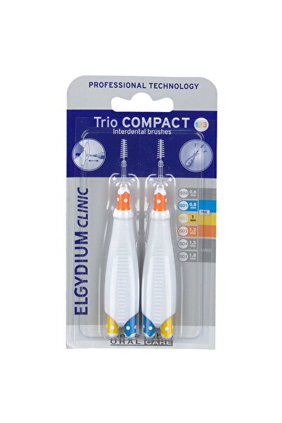 Elgydium Set Duo, Elgydium, Interdental Brush, Multi-Color, 2 pcs