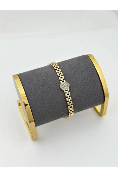 Haziran Accessory, Clamp Appearance Steel & Xuping Bracelet