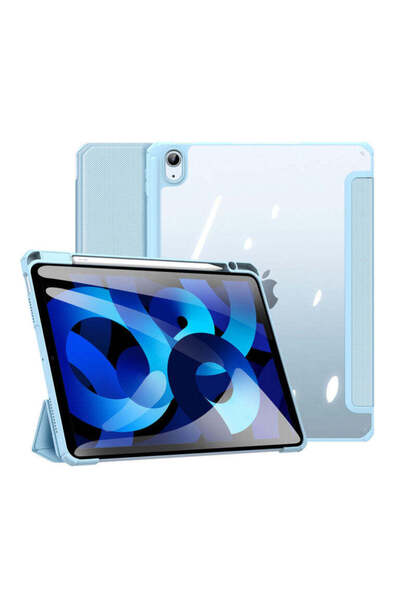 SIGLOO Θήκη Clamshell Premium για Apple iPad Air 11 2024 με διαφανές εσωτερικ...