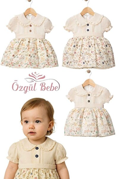 Bebeu Floral Muslin Baby Dress