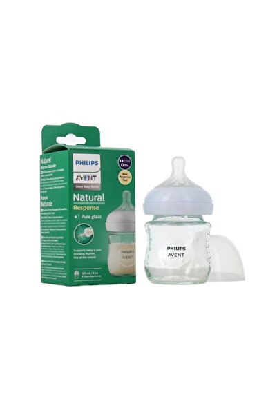 Philips Avent Avent | Response (SCY930/01) Μπιμπερό Γυάλινο 0m+ | 120ml