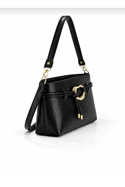 Askora Gold Buckle Baguette Women's Shoulder Bag |   Long Strap |   Casual & ...