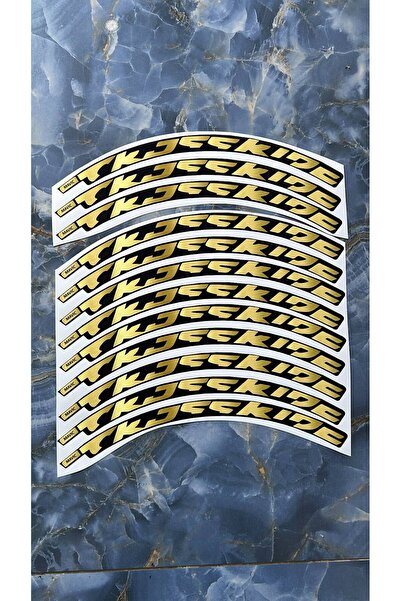 shop Bisiklet Jant Sticker seti