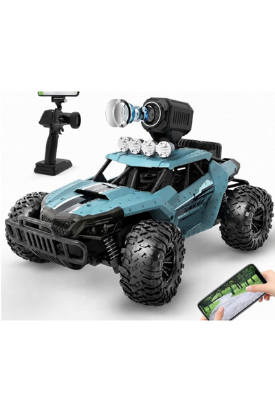 DEERC سيارات التحكم عن بعد DE36W مع كاميرا FPV بدقة 720P، شاحنة RC للطرق الوع...