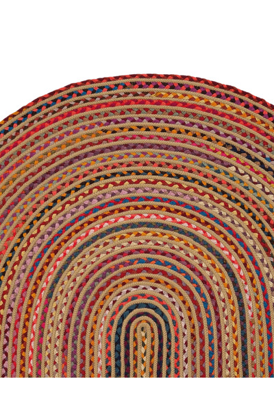 Rugs Modern Halı Rugs Modern Home - Savana Modern Oval Hasır Dokulu Halı