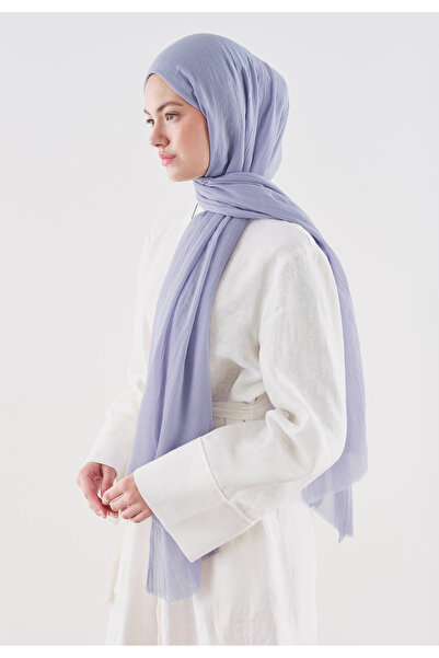 Freshscarfs Ντουμπάι Πρέμιουμ Σάλ Λιλάκ