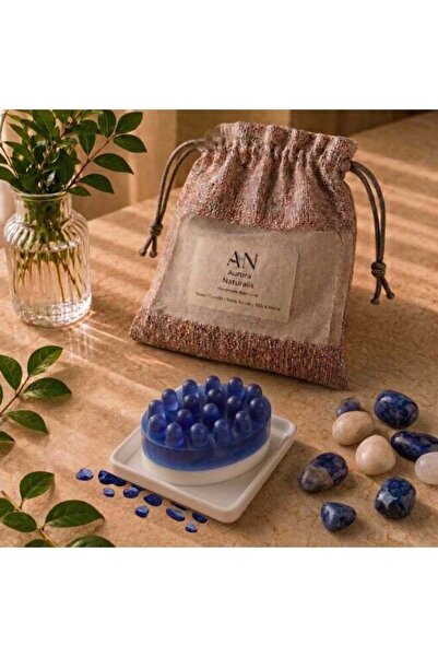 aurora naturalis 100% Natural Handmade Nila Massage Soap & Orange Scented | M...