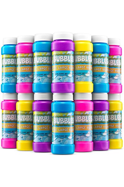 Generic Party Bubbles for Kids - (Bulk Pack of 24) 2-oz Bubbles Bulk Solution...