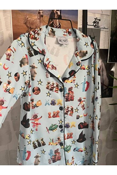 chocie بجامة حديقة المرح / قطن 100% - XL