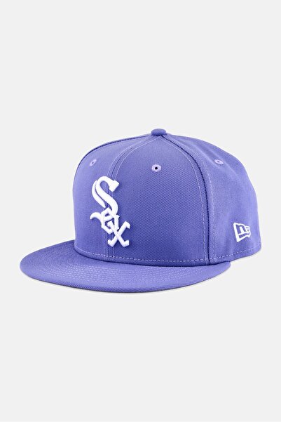 NEW ERA x MLB Men 59FIFTY Chicago White Sox Fitted Cap, Lavender