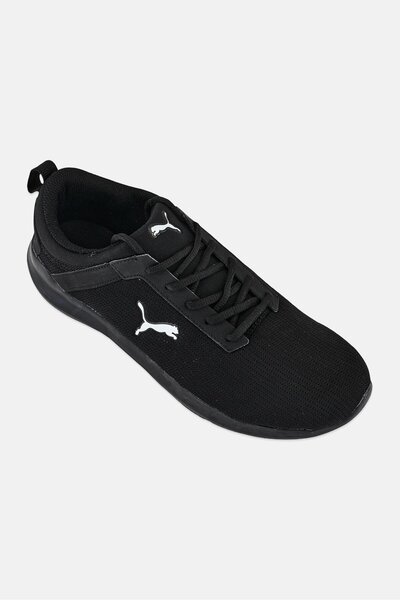 Puma Men Starlight V2 Slip On Running Shoes, Black