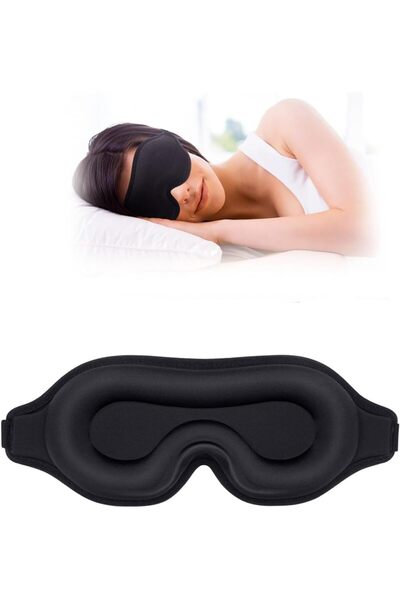 Arabest Yoga Eye Pillows,Sleep Eye Mask,3D Contoured Cup,Light-Blocking Blind...