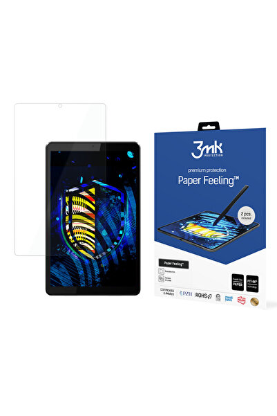 3MK Folie de protecție cu senzație de hârtie pentru Lenovo Tab M8 de 8.3 inch...