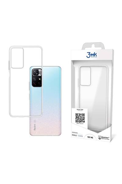 3MK Husă tip armură pentru Xiaomi Redmi Note 11 5G, Protecție telefon 9H