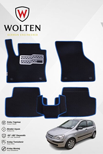 w wolten german engineered HYUNDAİ-GETZ-(2002-2011) İÇİN EVA İÇ PASPAS TAKIMI...