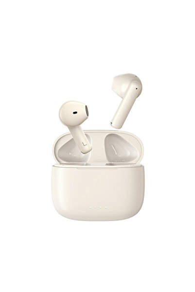 Remax Cozybuds 2E Ακουστικά Bluetooth Handsfree με Θήκη Φόρτισης Λευκά