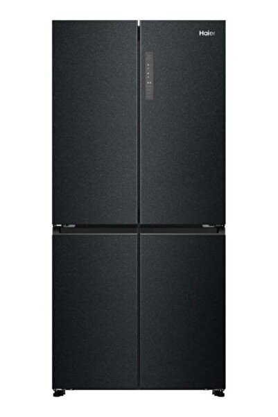 Haier Side by Side Refrigerator 4 Doors, 825 L 220 W HRF-825TDBGUK3 black