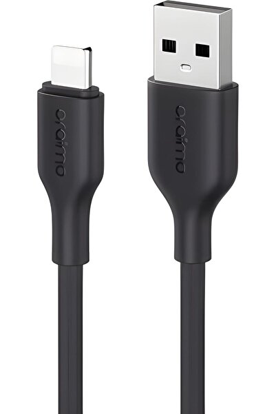 oraimo USB to Lightning 2A 1m Cable in Bag - RobustLine - Black