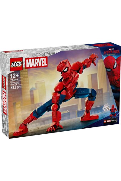 LEGO ® Marvel Super Heroes - Figurina erou Omul Paianjen (76346)