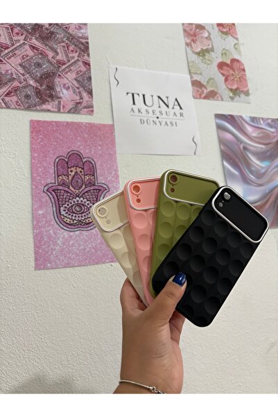 IPHONE XR UYUMLU RENKLİ SİLİKON KILIF