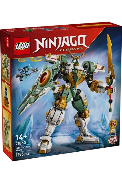 LEGO ® Ninjago - Robotul de Titan al lui Lloyd la a 15-a aniversare (71860)