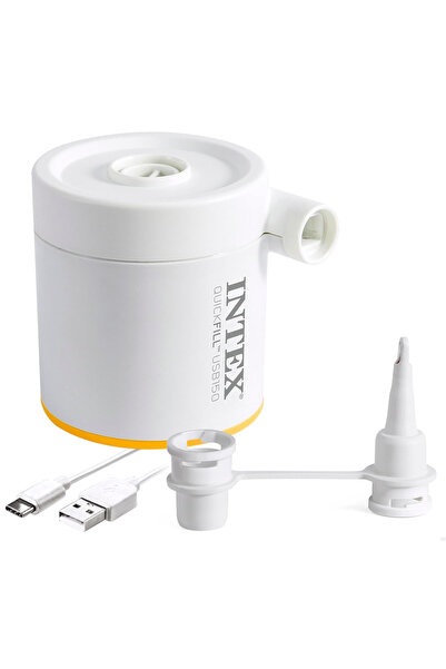 Intex Pompă electrică QuickFill USB150 66616, USB, umflare și dezumflare, 150...