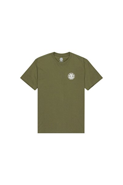 Element Tricou bărbătesc ELYZT00596-GZH0 Kaki