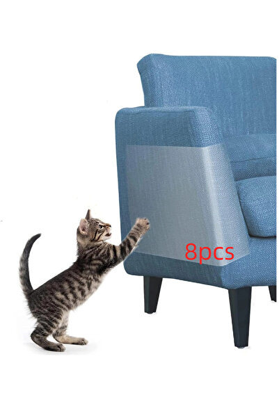 Other 8pcs cat scratch furniture protector large (12" x 17") cat couch protec...