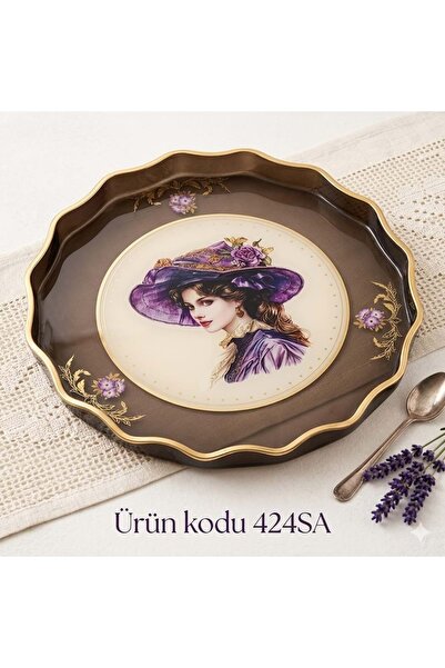 konak alışveriş 424.Sa-Tray Akrlk. Yuvr. Firfirli