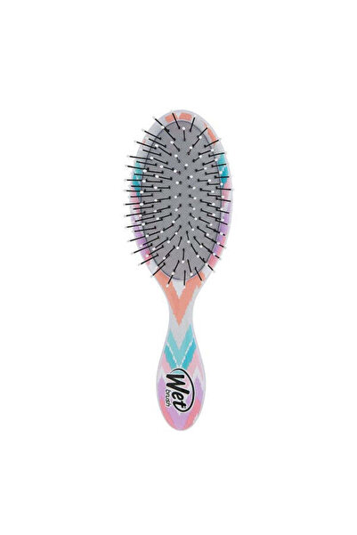 Wet Brush فرشاة شعر الأطفال هابي هير شيفرون لفك تشابك الشعر