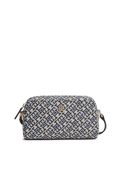 Tommy Hilfiger TH GRACE CAMERA BAG JACQUARD OS 0GY Blue Mono