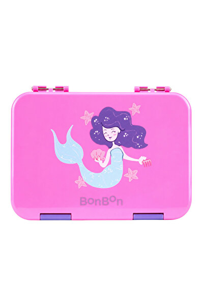 BONBON - 4/6-Compartment Lunch Box - Mermaid