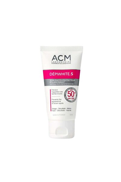 ACM Depiwhite S SPF50+ Brightening Sunscreen Cream 50ml