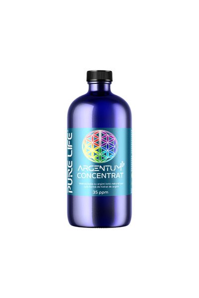 PureLife ARGENTUM+® CONCENTRAT 35ppm 480ml