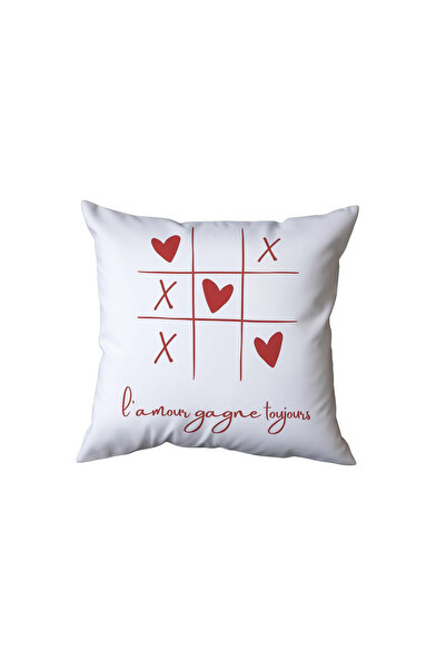 Beramussa Love Game Design Pillow, Love Gift