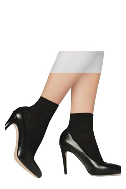 Marilyn Șosete de damă Micro Socks negre 40 Den Mărime Unică