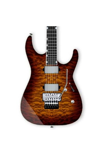 ESP LTD ESP USA Custom Shop M-II NTB FR Tiger Eye Sunburst Elektro Gitar