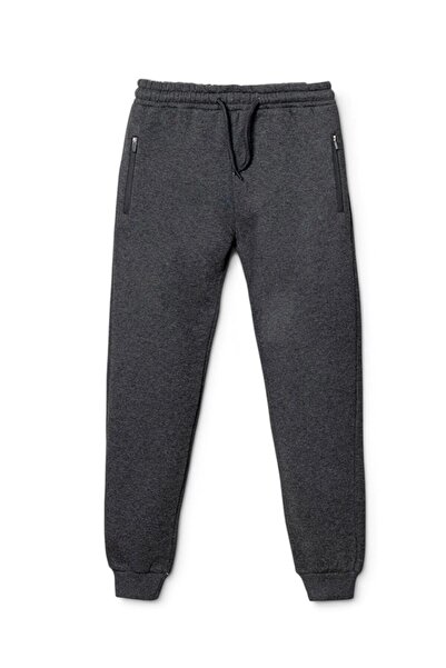 Ege Bebek Boys' Cotton Jogger Sweatpants – Zippered Pockets and Drawstring | ...