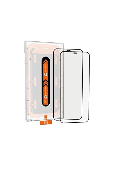 Mobile Origin Folie de protecție din sticlă securizată, pachet de 2, pentru i...