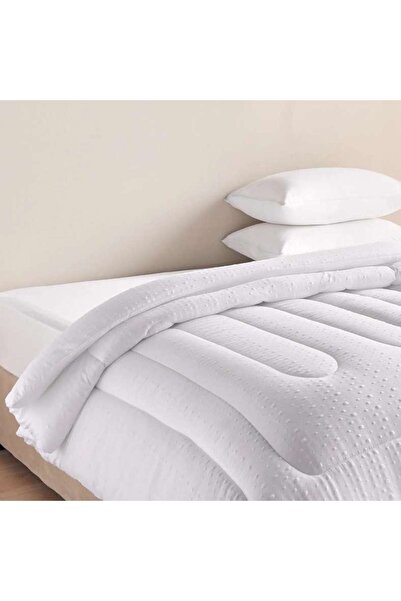 PAN HOME Bubble Full Comforter 150x220cm - White