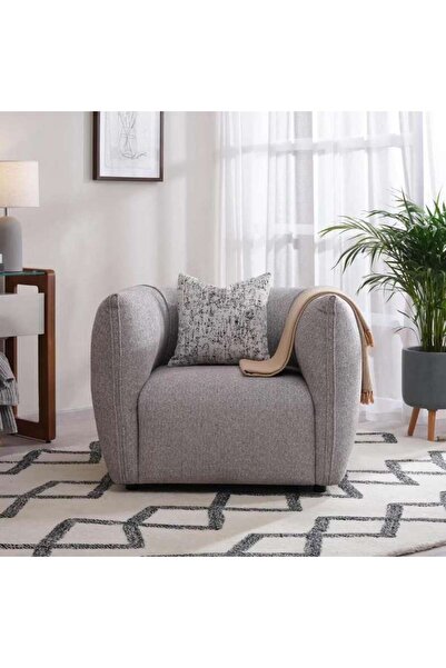 PAN HOME WESTERLIGHT SINGLE SEATER SOFA - GREY