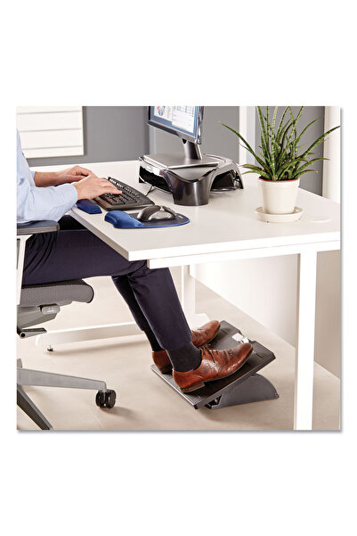 Fellowes Suport ergonomic pentru picioare, reglabil, Microban