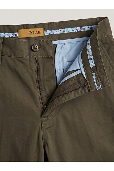 Kuper Men's Premium Bermuda Shorts Comfortable Fit Summer Shorts